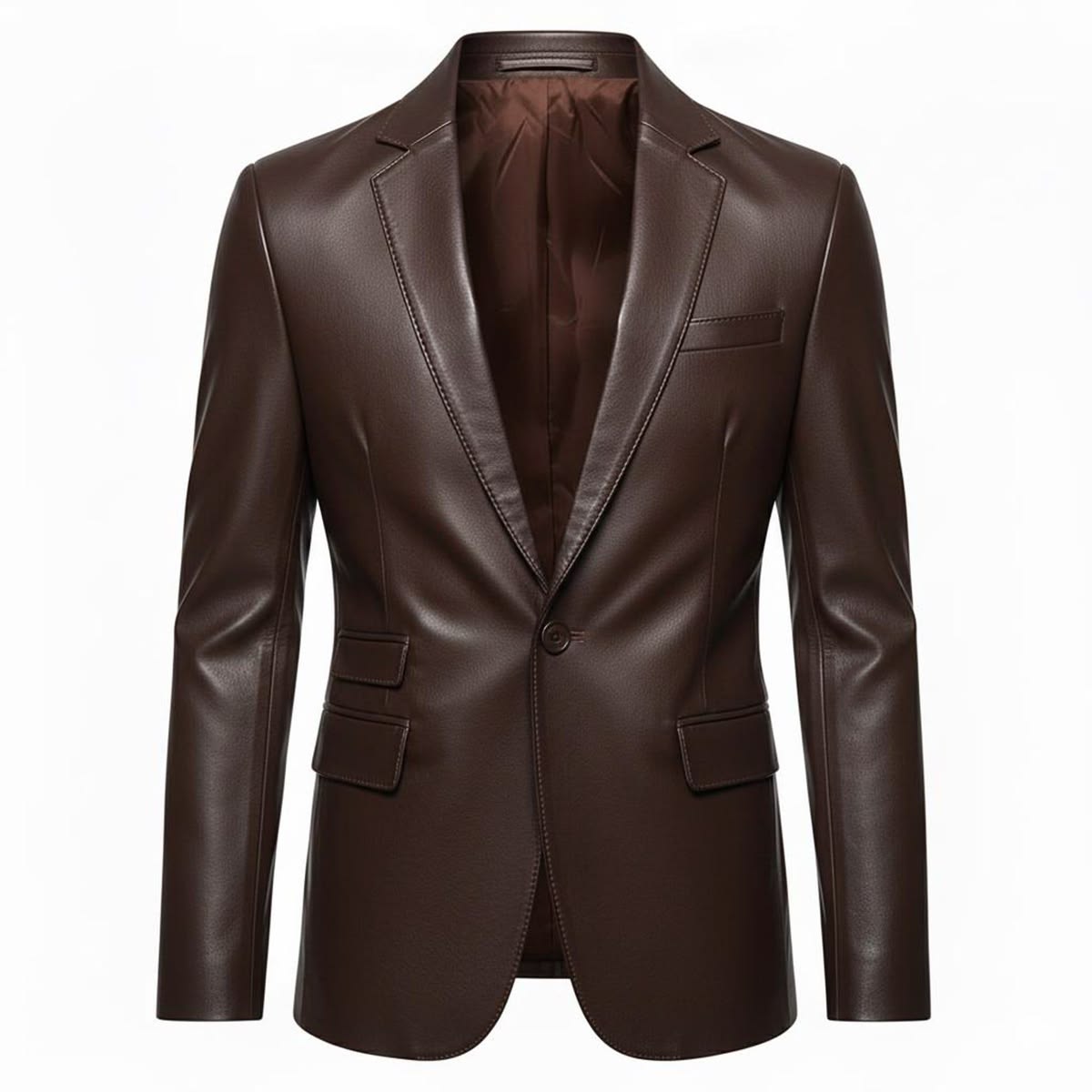 m21 Ardente Brown Blazer - pellwalk - Image 1