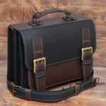 Principe Blackish brown laptop Bag – Pellwalk