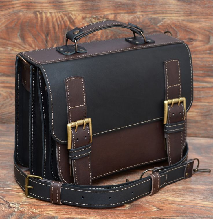 m5 Principe Blackish brown laptop Bag – Pellwalk - Image 1