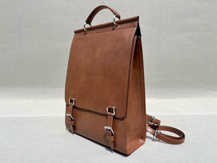 m6 Sovrano Accessories leather laptop Bag – Pellwalk - Image 1
