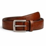 Eterno Brown leather belt - Pellwalk