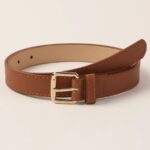 Elite Tan leather belt - Pellwalk