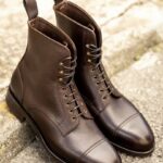 Marzello brown Combat Boot - Pellwalk