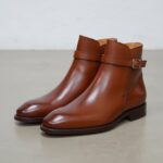 Rivello Tan jodhpur boot- Pellwalk