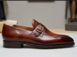 Distinto Brown Monk strap Shoe - Pellwalk - Image 2