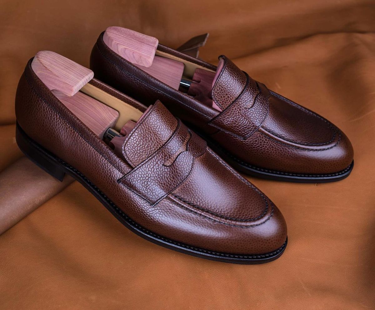 Z12 Nobello Maroon Penny loafer - Pellwalk - Image 1