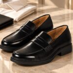 Prestivo Black Penny loafer - Pellwalk