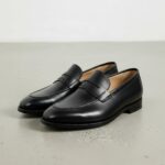 Prestivo black Penny loafer - Pellwalk