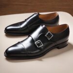 Eleganza Black Double monkstrap - Pellwalk