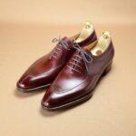 Conceria Marron Derby Formal shoe - Pellwalk