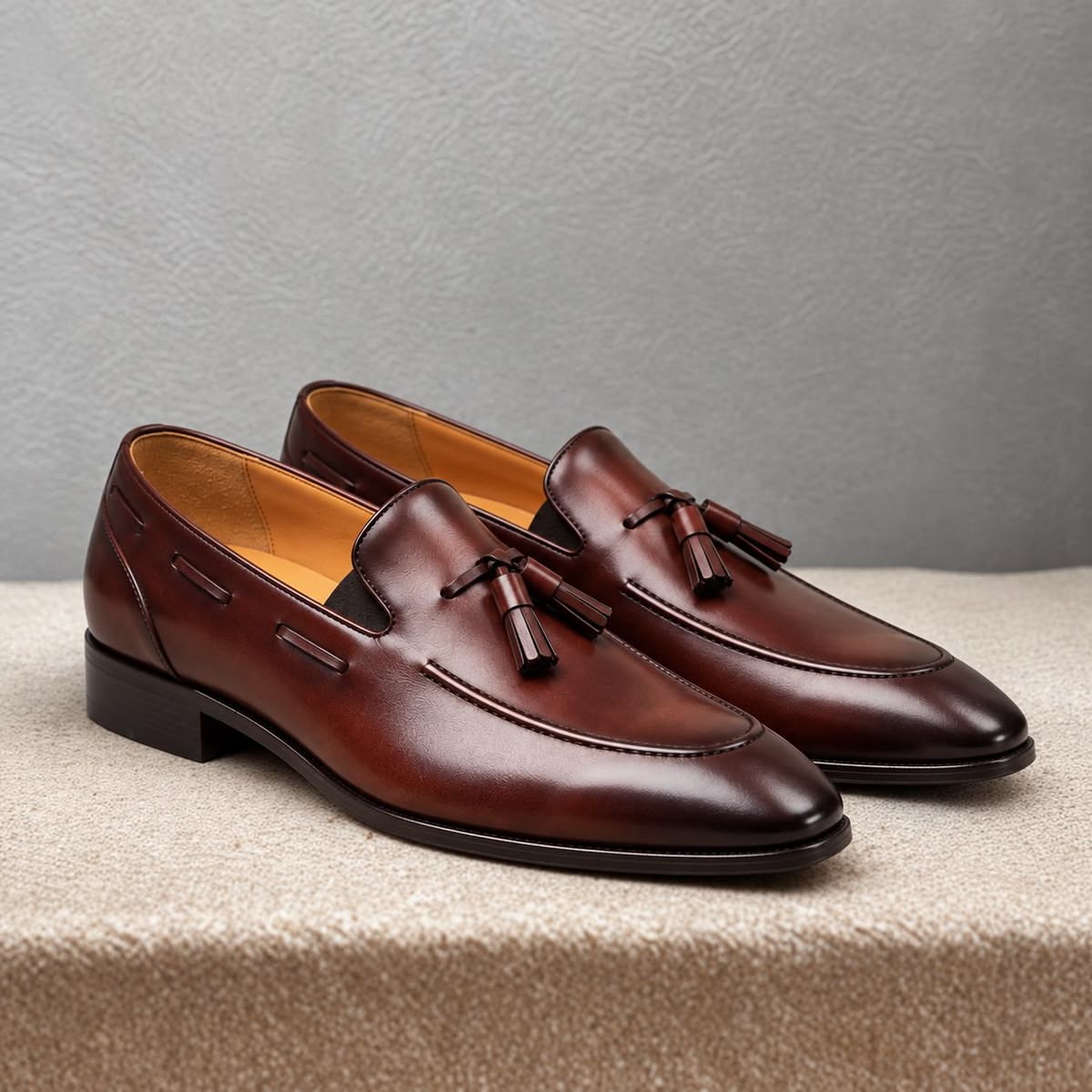 Z4 Savello Brown Tassel loafer- Pellwalk - Image 1