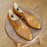 Concia Tan Derby Formal shoe - Pellwalk