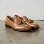 Corvino Tan Panny loafer- Pellwalk