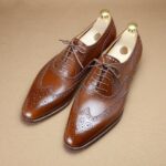 Fiore Light Brown Derby Formal shoe - Pellwalk - Image 2