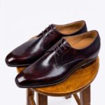 Pregio Marron Formal shoe - Pellwalk