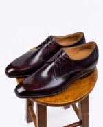 Pregio Marron Formal shoe - Pellwalk