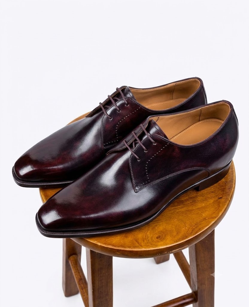 ZA4 Pregio Marron Formal shoe - Pellwalk - Image 1