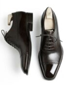 Morbidezza Brown Formal Shoe -Pellwalk